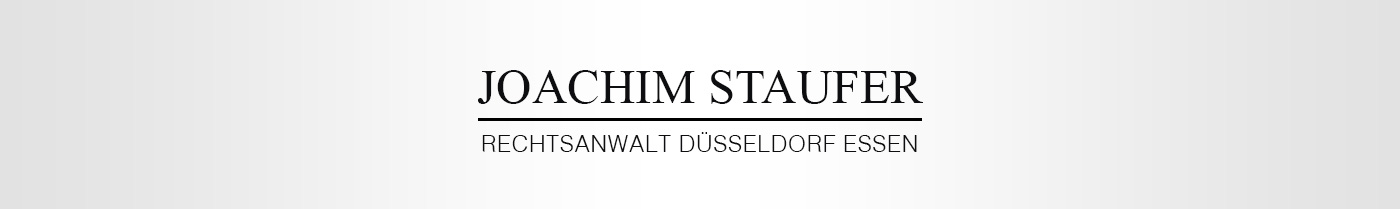 STAUFER RECHTSANWÄLTE